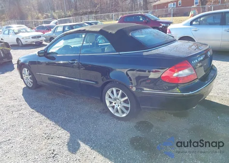 2007 Mercedes-Benz Clk 350 from USA, damaged, VIN WDBTK56F87T076959